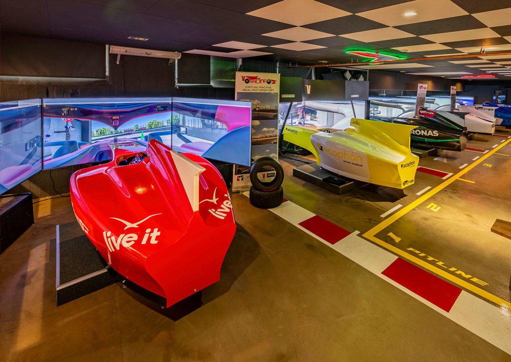 Formel 1-Simulator