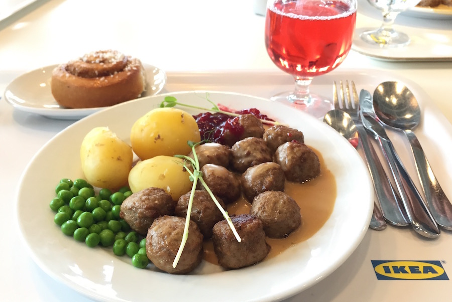 Ikea meatballs