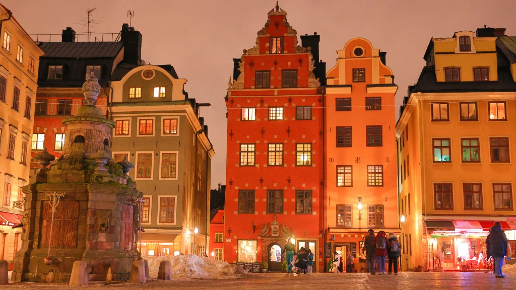 unique houses in gamla stan