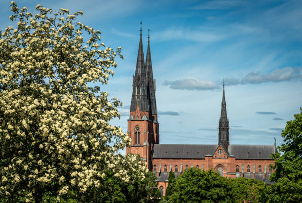 Cathedral of Uppsala, Sweden.