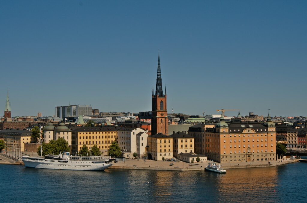 Stockholm city