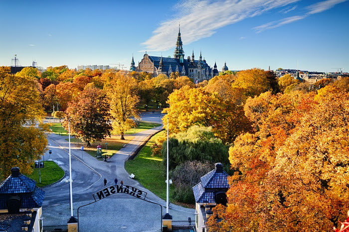 Skansen open-air museum